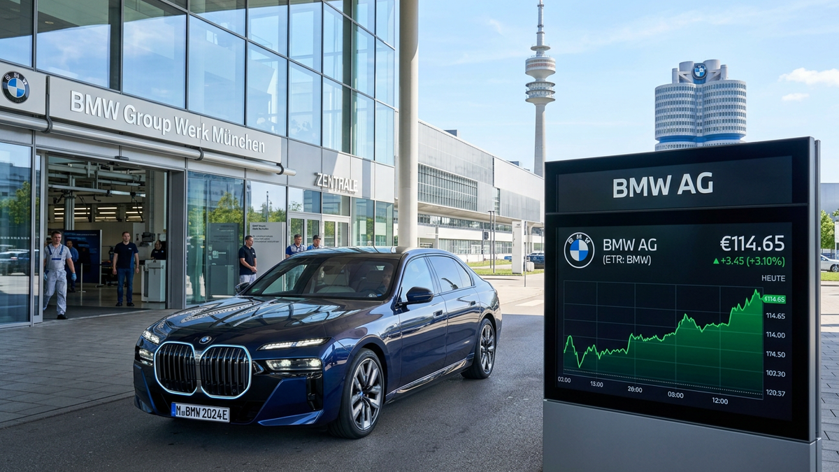 BMW AG, DE0005190003 - Foto: THN