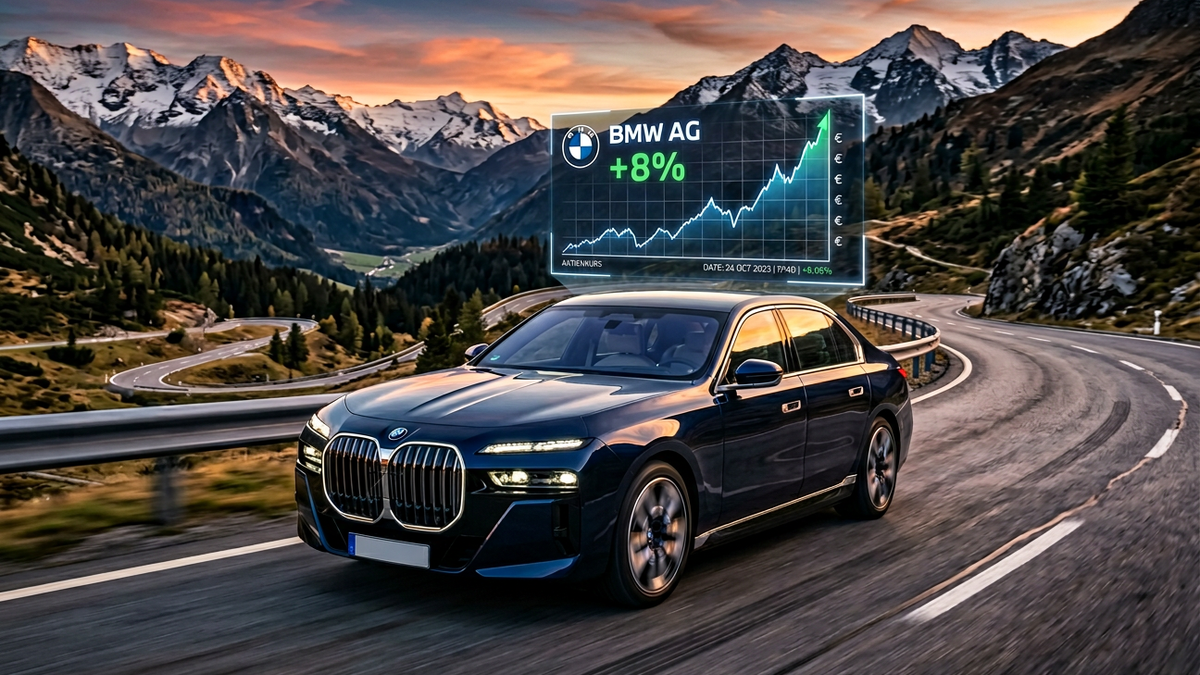 BMW AG, DE0005190003 - Foto: THN