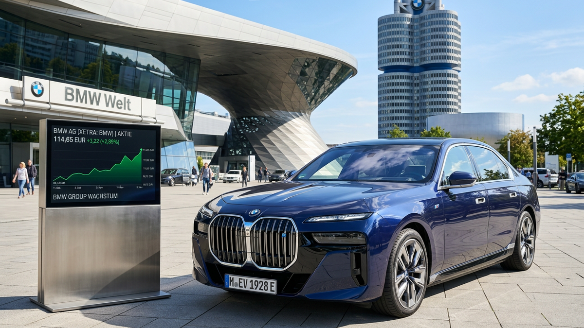 BMW AG, DE0005190003 - Foto: THN