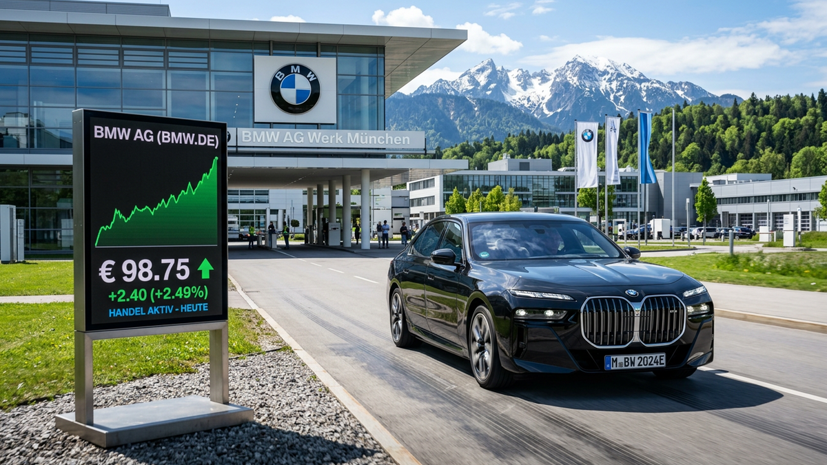 BMW AG, DE0005190003 - Foto: THN