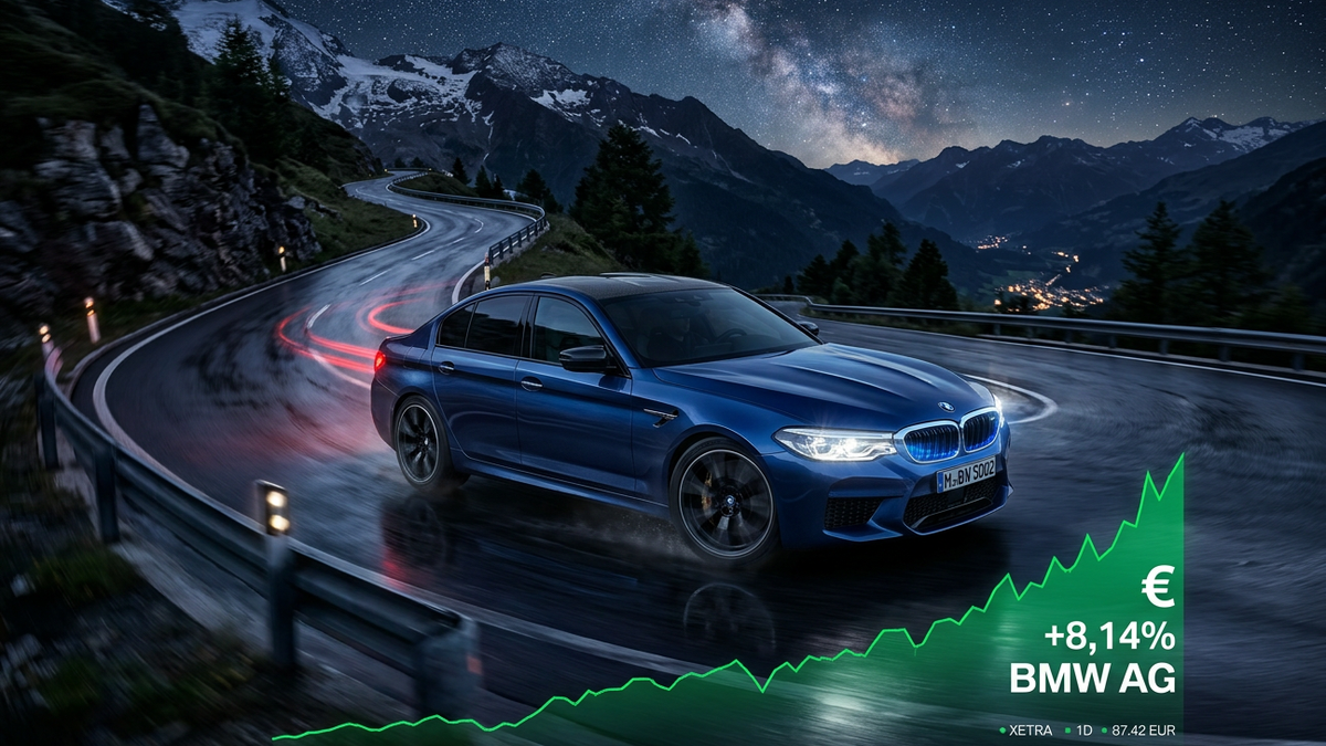 BMW AG, DE0005190003 - Foto: THN