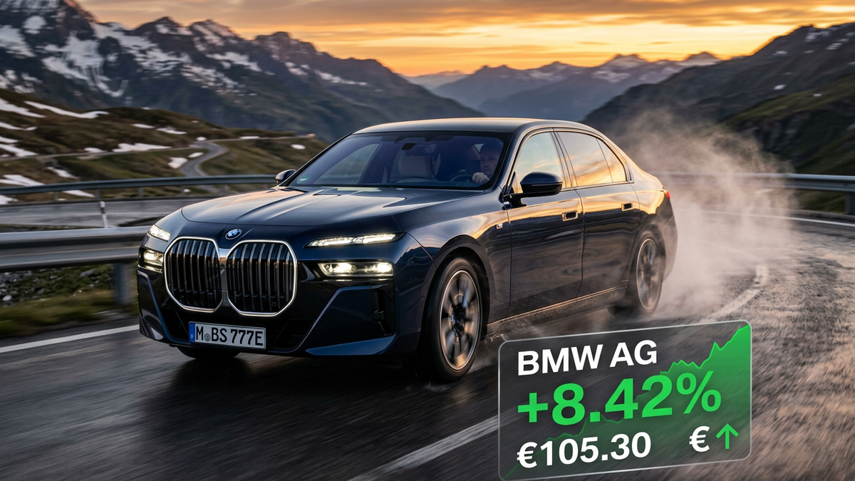 BMW AG, DE0005190003 - Foto: THN