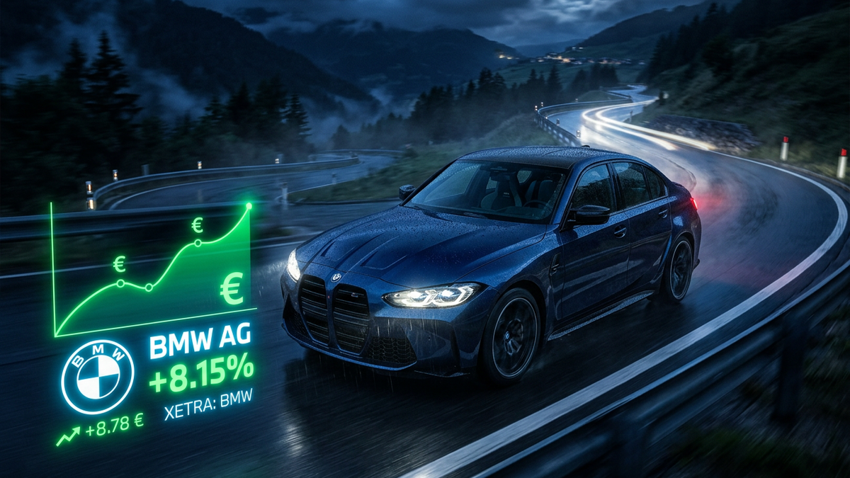 BMW AG, DE0005190003 - Foto: THN