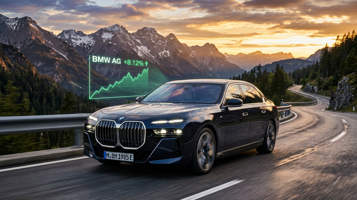 BMW AG, DE0005190003 - Foto: THN