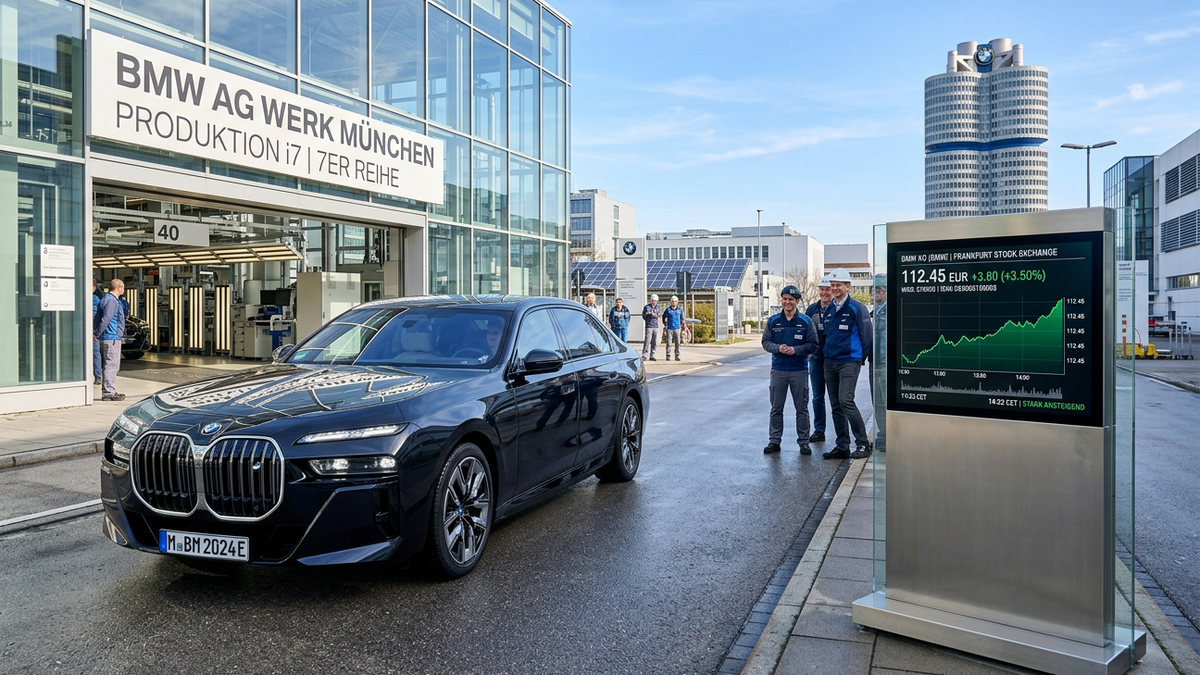 BMW AG, DE0005190003 - Foto: THN