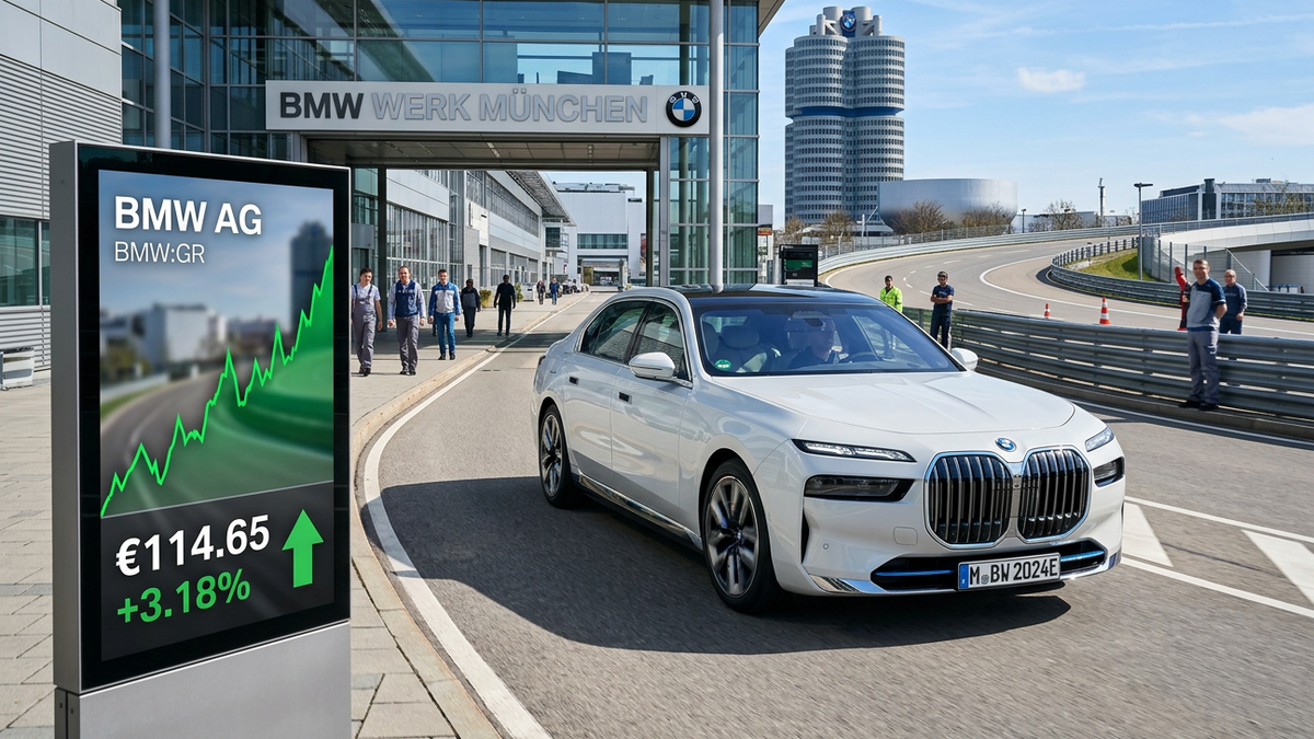 BMW AG, DE0005190003 - Foto: THN