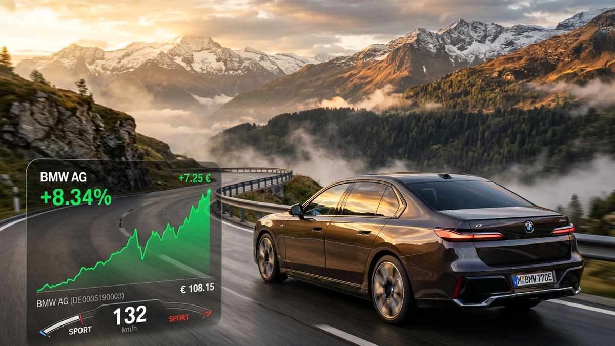 BMW AG, DE0005190003 - Foto: THN