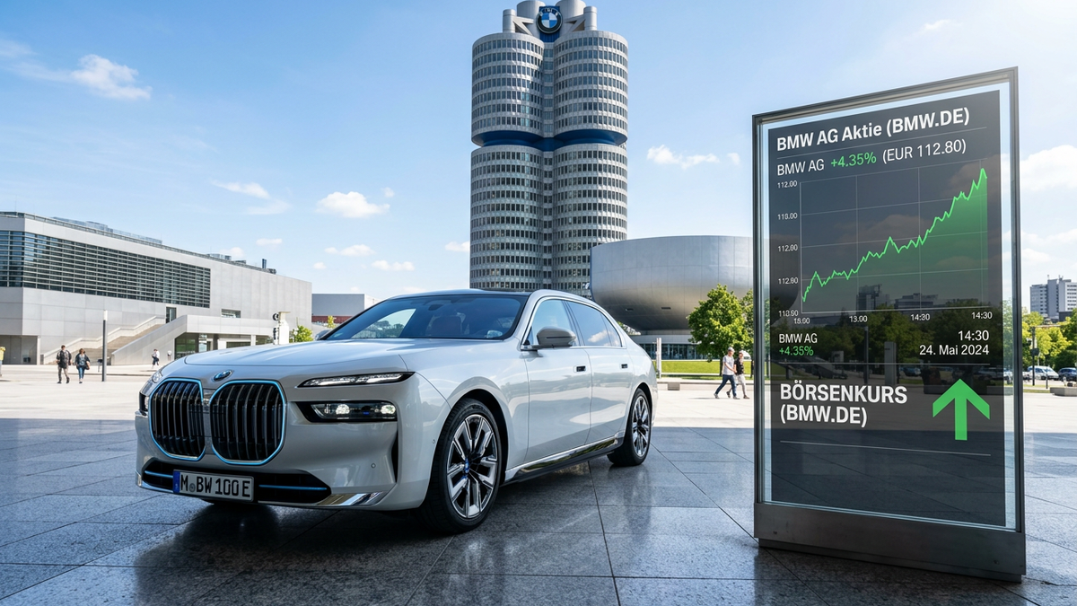 BMW AG, DE0005190003 - Foto: THN