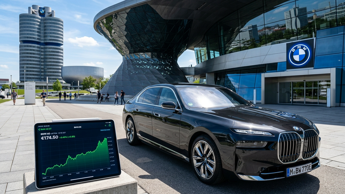 BMW AG, DE0005190003 - Foto: THN