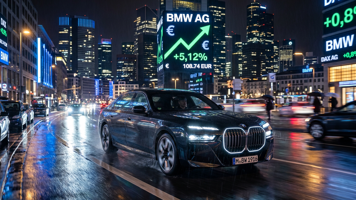 BMW AG, DE0005190003 - Foto: THN