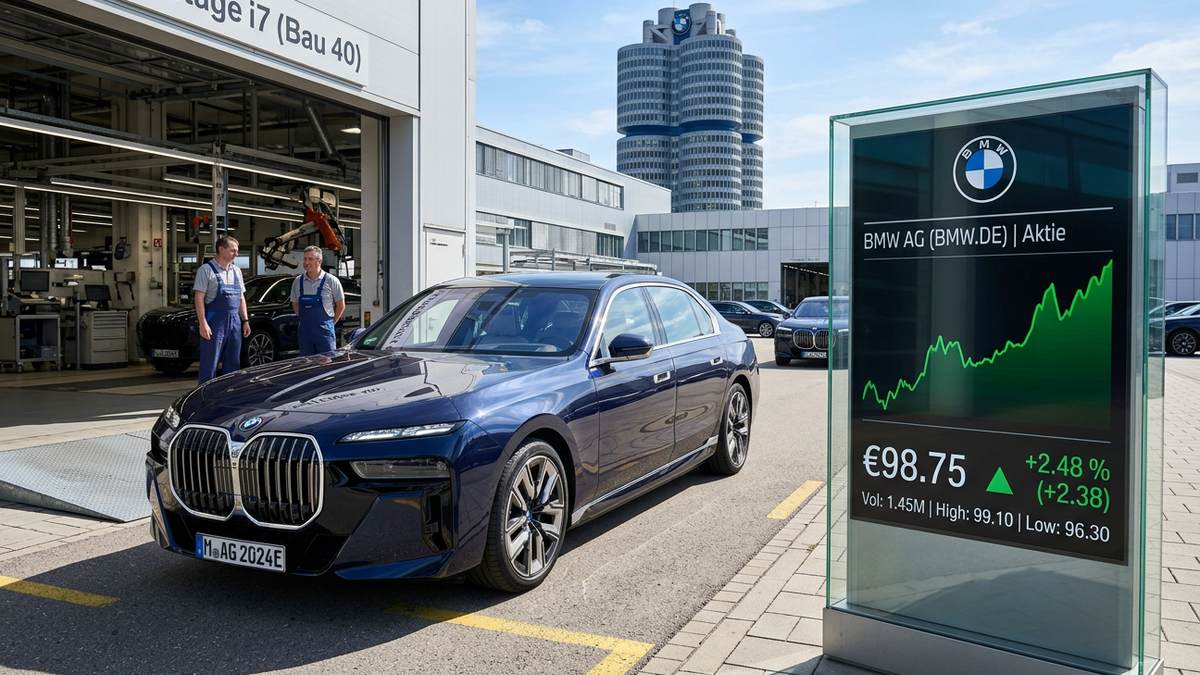 BMW AG, DE0005190003 - Foto: THN