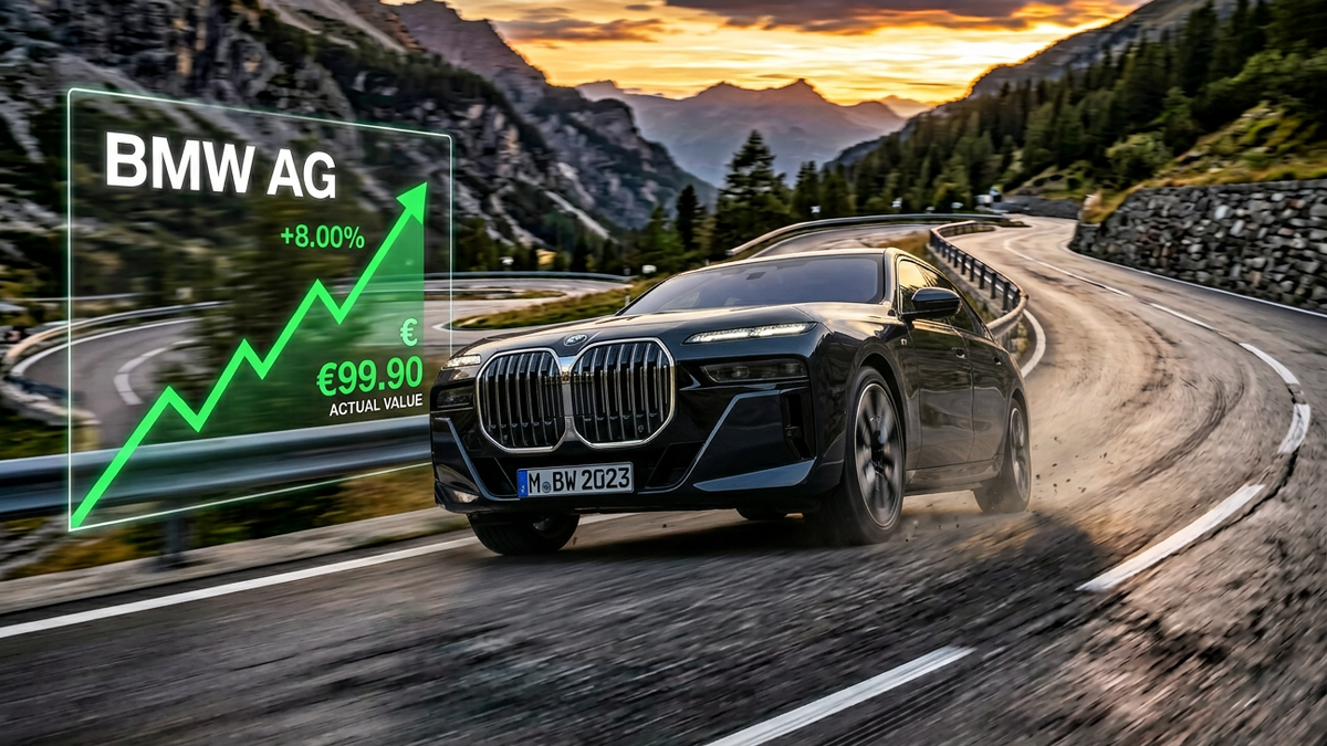 BMW AG, DE0005190003 - Foto: THN