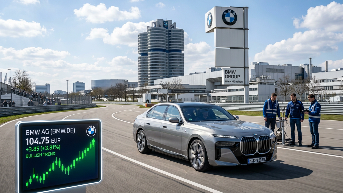 BMW AG, DE0005190003 - Foto: THN