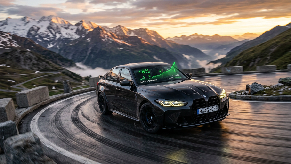 BMW AG, DE0005190003 - Foto: THN