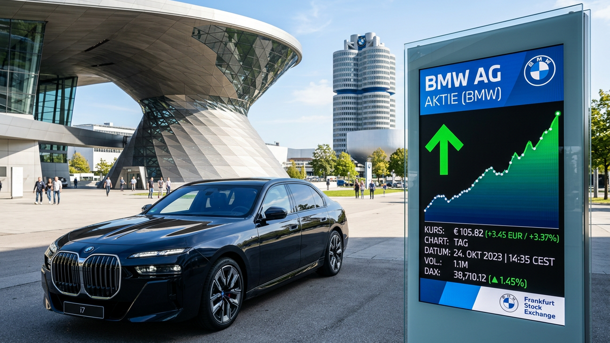 BMW AG, DE0005190003 - Foto: THN