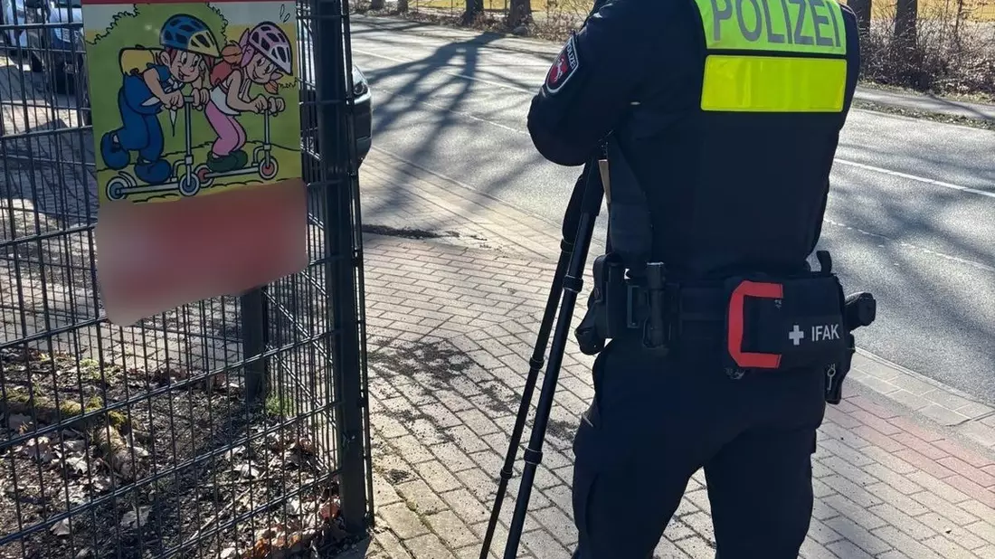 POL-HK: Walsrode/Hodenhagen: Geschwindigkeitskontrollen - Bild: presseportal.de