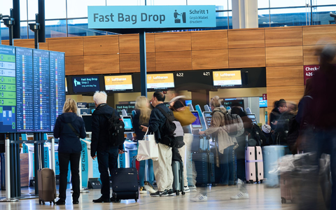 Unternehmen im Luftverkehr fallen unter die Regulierung NIS-2. (Archivbild) - Foto: Annette Riedl/dpa