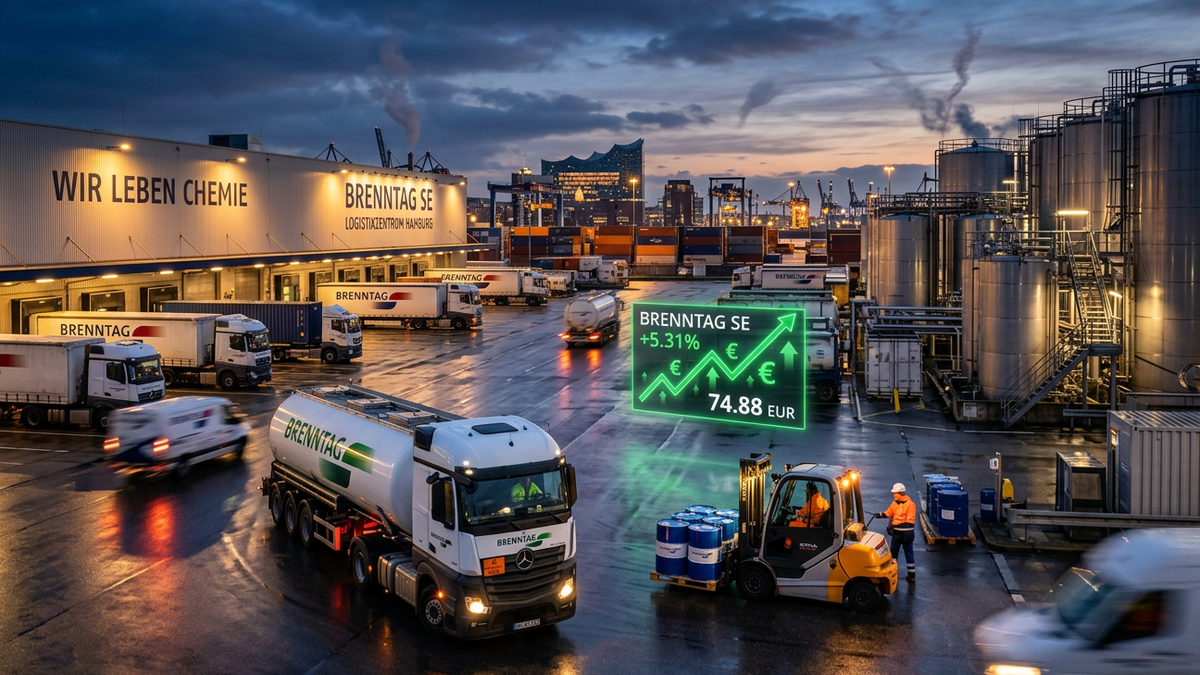 Brenntag SE, DE000A1DAHH0 - Foto: THN