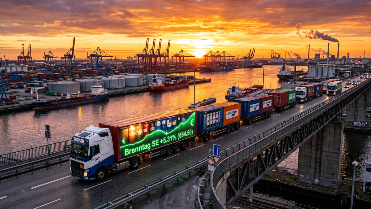 Brenntag SE, DE000A1DAHH0 - Foto: THN