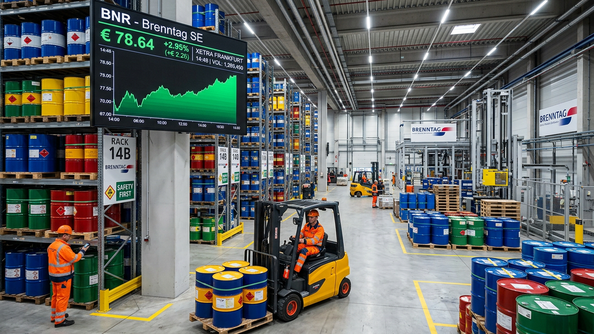 Brenntag SE, DE000A1DAHH0 - Foto: THN