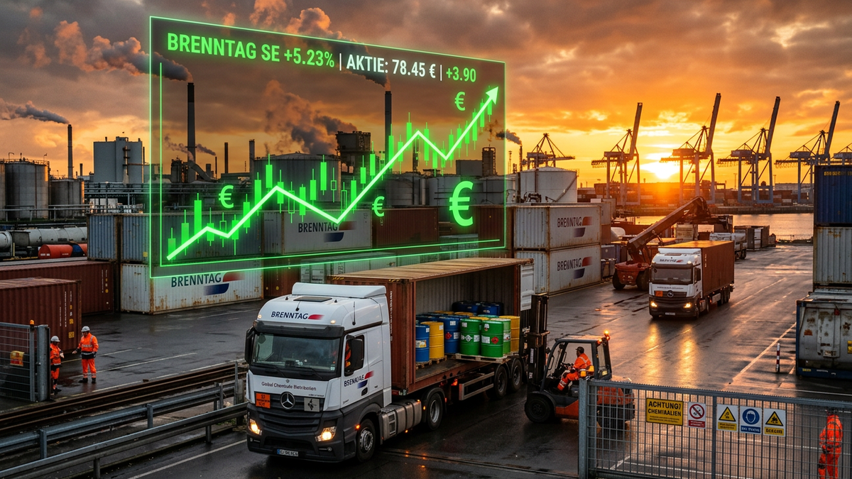 Brenntag SE, DE000A1DAHH0 - Foto: THN