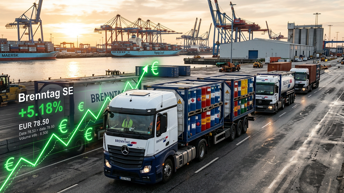 Brenntag SE, DE000A1DAHH0 - Foto: THN