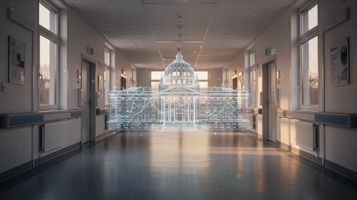 Krankenhausreform: Bundestag beschließt Milliarden-Umbau mit neuen Spielregeln - Foto: über boerse-global.de