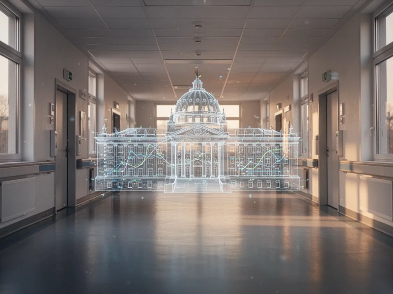 Krankenhausreform: Bundestag beschließt Milliarden-Umbau mit neuen Spielregeln - Foto: über boerse-global.de