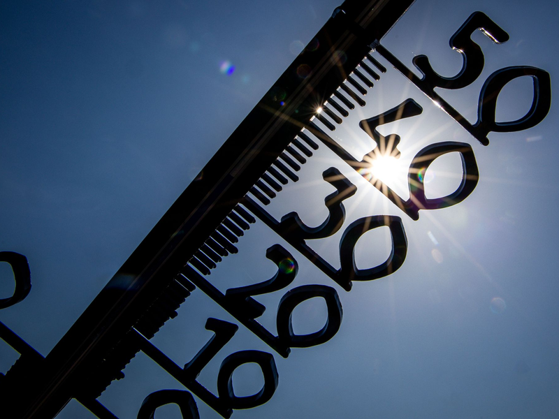 Erderwärmung hat sich beschleunigt. (Archivbild) - Foto: Jens Büttner/dpa