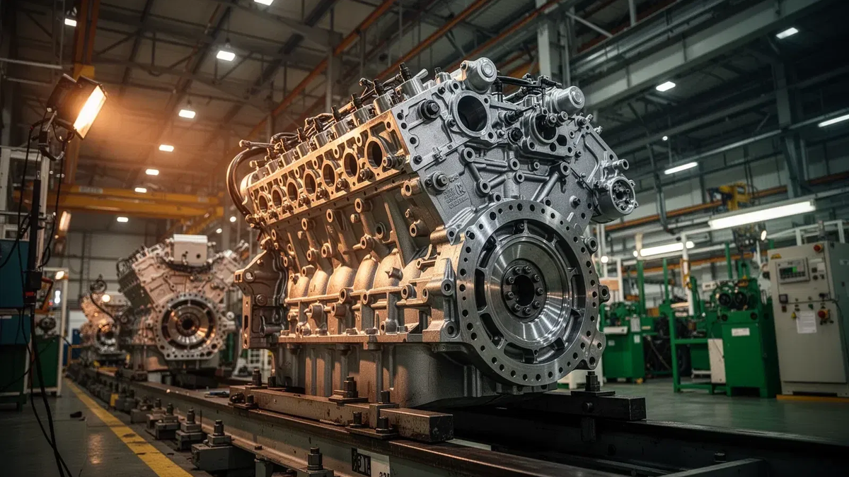 Weichai Power Aktie: Index-Aufstieg beflügelt - Foto: über boerse-global.de