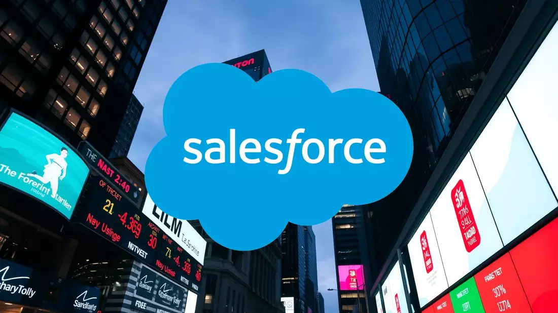 Salesforce: La paradoja del crecimiento en un mercado escéptico - Bild: über boerse-global.de