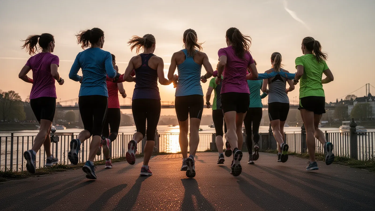 Bonn: Laufgruppen für Frauen erleben Frühlingsboom - Foto: über boerse-global.de