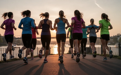 Bonn: Laufgruppen für Frauen erleben Frühlingsboom - Foto: über boerse-global.de