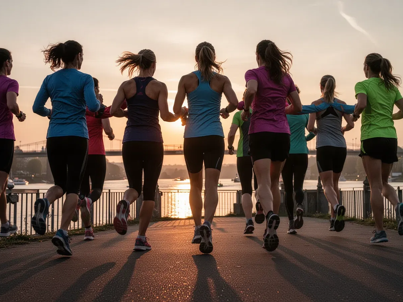 Bonn: Laufgruppen für Frauen erleben Frühlingsboom - Foto: über boerse-global.de