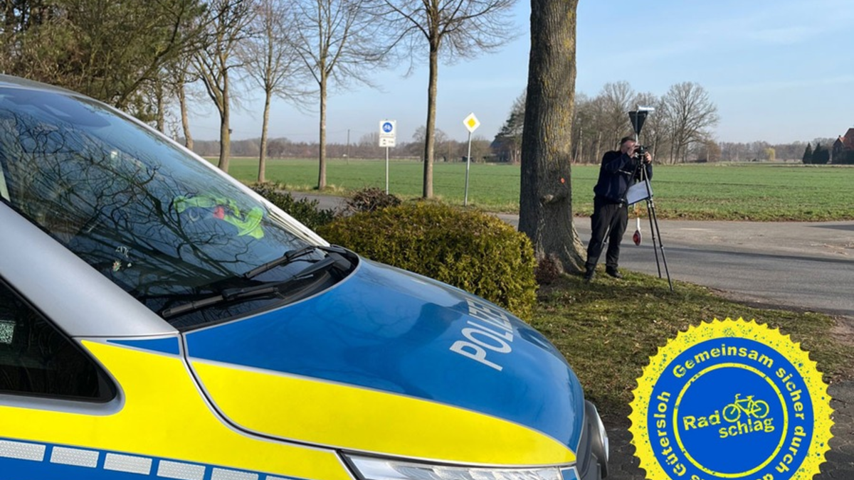 POL-GT: Aktion Radschlag - Verkehrskontrollen in Gütersloh und Rheda-Wiedenbrück - Foto: presseportal.de