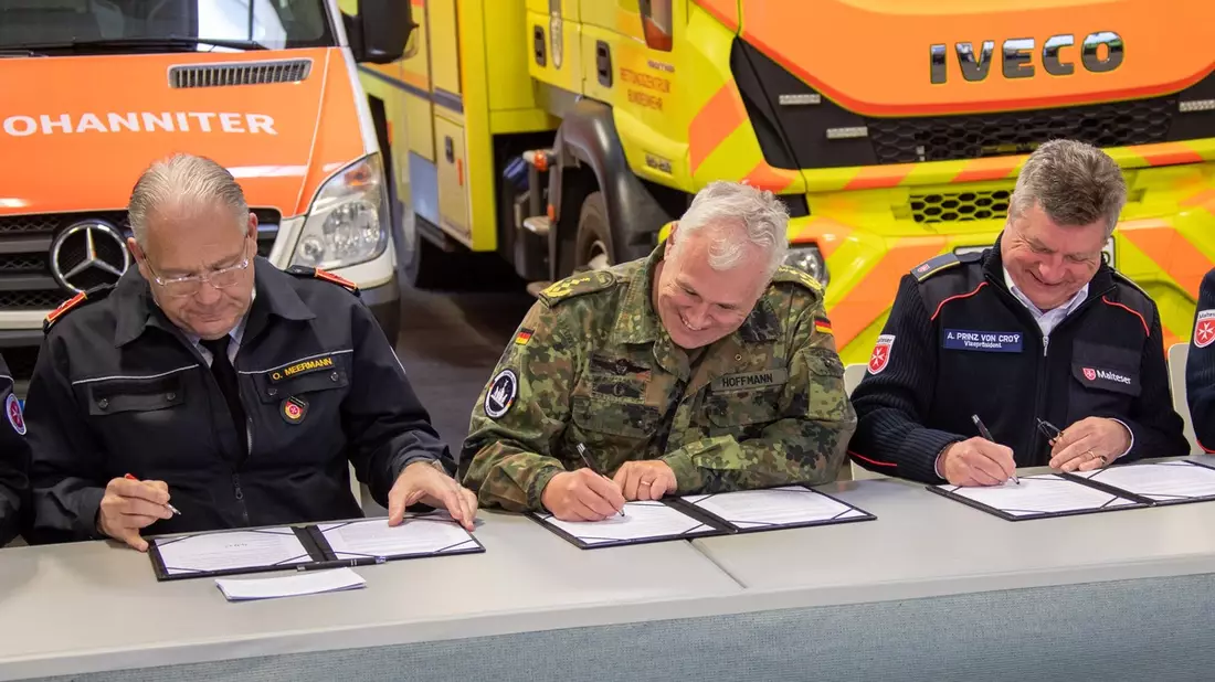 Privilegierte Partnerschaft vereinbart - Bild: presseportal.de