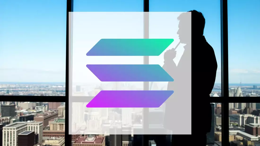 Solana: Un Gigante de las Remesas Apuesta por su Blockchain Illustration mit AI erstellt übermittelt durch boerse-global.de
