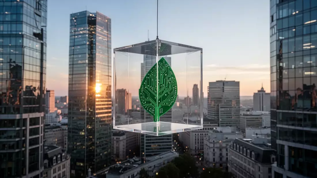 Lyxor Europe ESG ETF: Anpassung naht Illustration mit AI erstellt übermittelt durch boerse-global.de