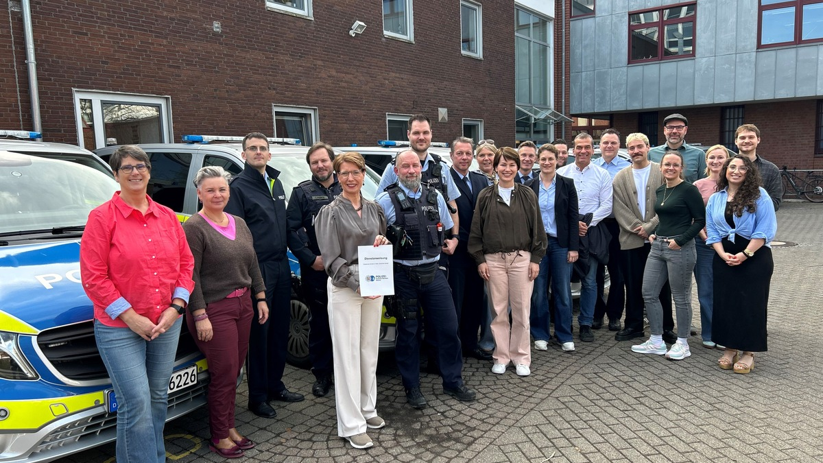 POL-MS: Polizei Münster stärkt Schutz vor häuslicher Gewalt - Neue Dienstanweisung setzt Istanbul-Konvention konsequent um - Foto: presseportal.de