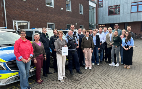 POL-MS: Polizei Münster stärkt Schutz vor häuslicher Gewalt - Neue Dienstanweisung setzt Istanbul-Konvention konsequent um - Foto: presseportal.de