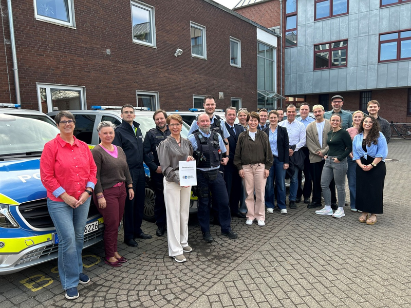 POL-MS: Polizei Münster stärkt Schutz vor häuslicher Gewalt - Neue Dienstanweisung setzt Istanbul-Konvention konsequent um - Foto: presseportal.de