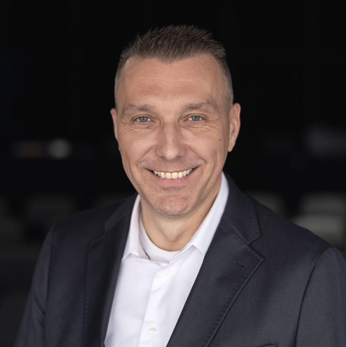 Christian Müller, Co-Vorstandsvorsitzender von Schwarz Digits, sagt:  «Wenn wir eine souveräne Möglichkeit hinbekommen und das nach unseren deutschen Datenschutzstandards und nach europäischen Datenschutzstandards, dann ist das ein Exportschlager.» - Foto: Frank Hammerschmidt/dpa