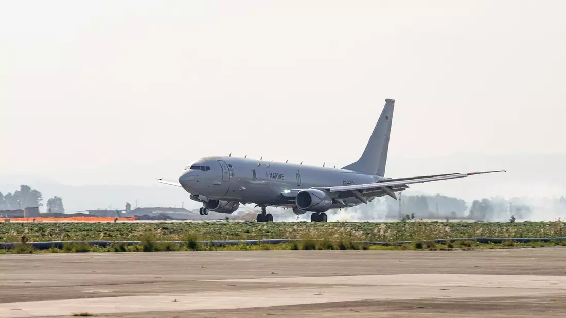 P-8A Poseidon: Weltweit im Einsatz - Bild: presseportal.de