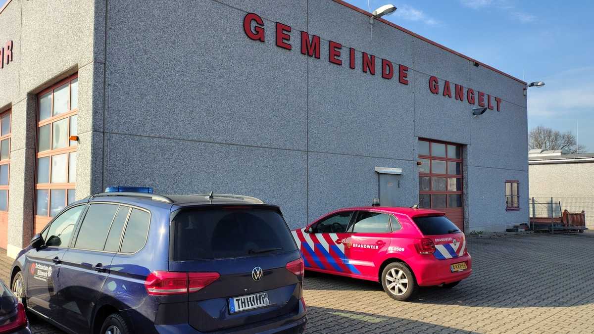 FW Gangelt: Großeinsatz im Grenzgebiet: 700 Retter proben am 21. März 2026 den Ernstfall in Gangelt - Foto: presseportal.de