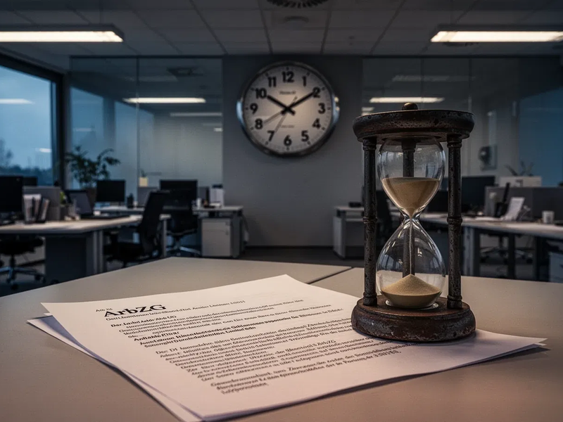 Arbeitszeitgesetz: Regierung plant flexible 48-Stunden-Woche - Foto: über boerse-global.de