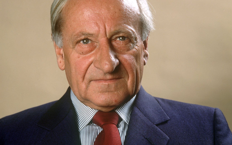 Immer mehr Vorwürfe gegen Hermann Gmeiner werden bekannt. (Archivbild) - Foto: Dpa Porträtdienst/dpa