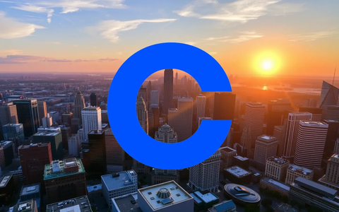 La acción de Coinbase navega entre el apoyo de Trump y la sombra legal - Foto: über boerse-global.de