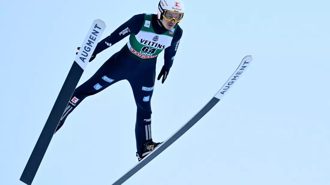 Philipp Raimund siegte in Lahti. - Bild: Petri Korteniemi/Lehtikuva/AP/dpa