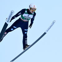 Philipp Raimund siegte in Lahti. - Foto: Petri Korteniemi/Lehtikuva/AP/dpa