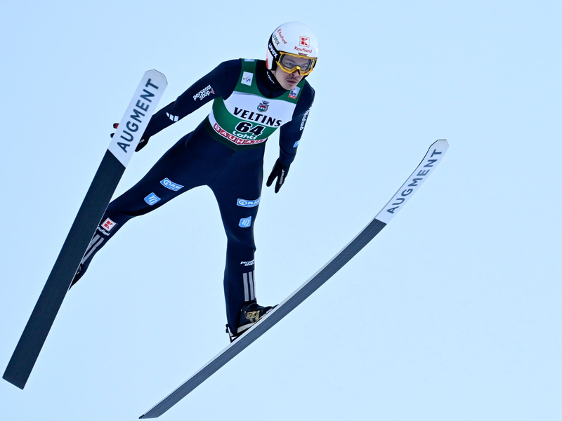 Philipp Raimund siegte in Lahti. - Foto: Petri Korteniemi/Lehtikuva/AP/dpa